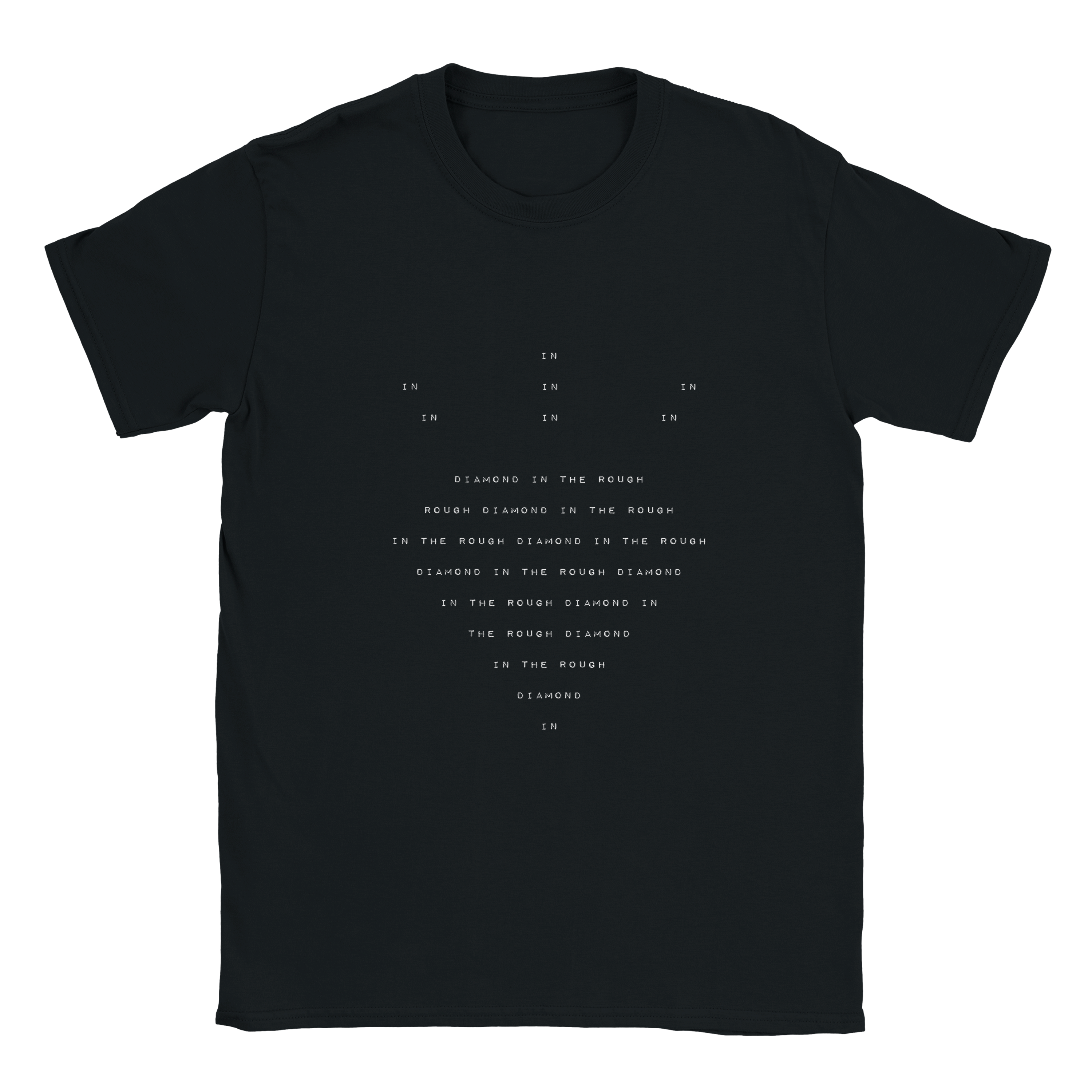 Boundaries "Diamond in the rough" T-shirt (unlabeled edition)
