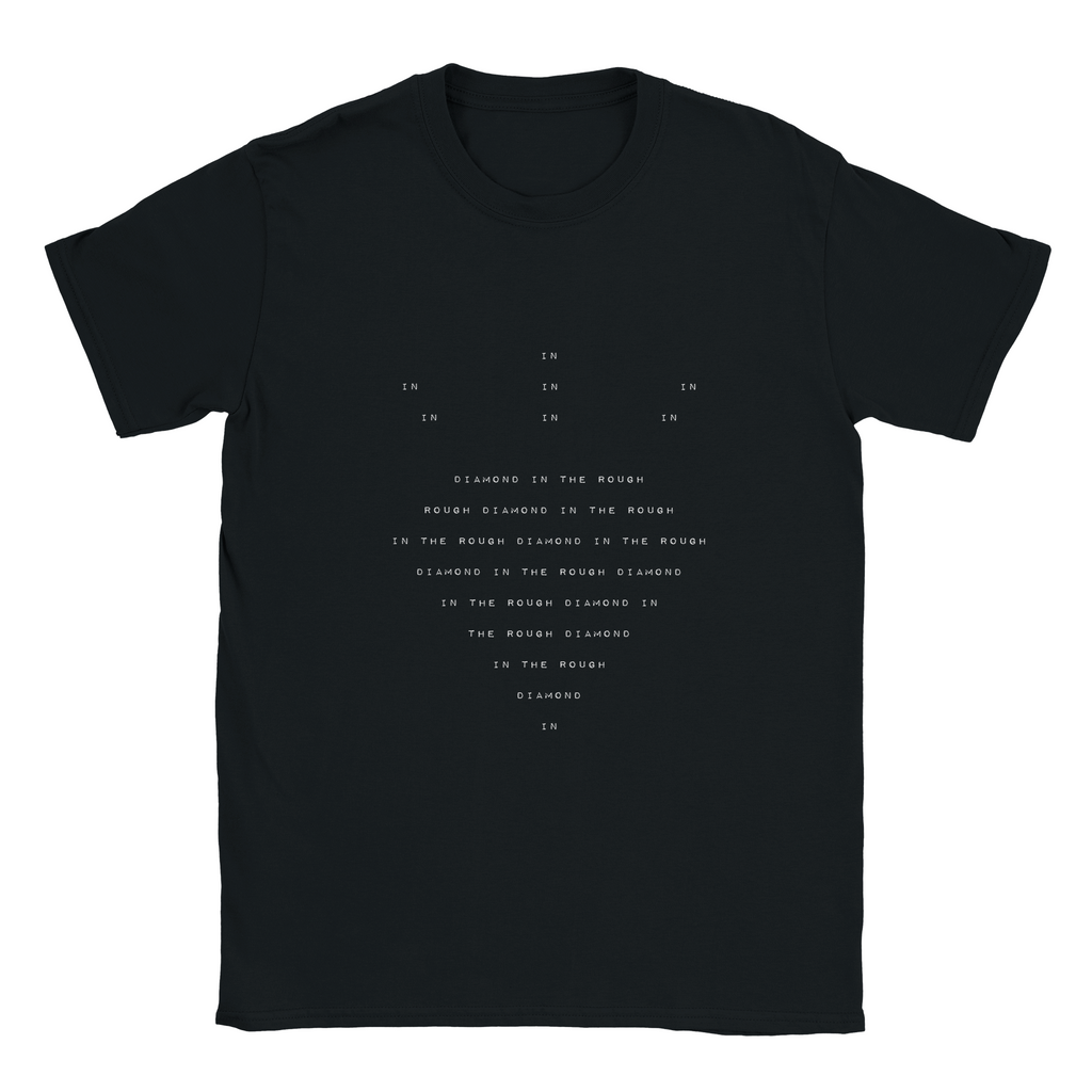 Boundaries "Diamond in the rough" T-shirt (unlabeled edition)